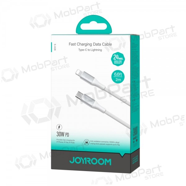 USB Kabel Joyroom S-A28 USB-C to Lightning 30W 2.0m Weiß