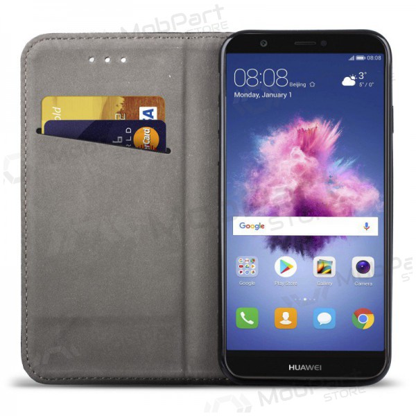 LG K40S hülle - Smart Magnet (schwarz)