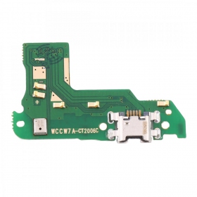 Huawei Y6 2018 Ladeanschluss und Mikrofonanschluss (service pack) (original)