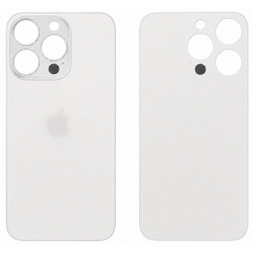 Apple iPhone 14 Pro Max rückseitige Abdeckung (silber)