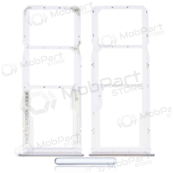Xiaomi Redmi Note 10S SIM-Kartenhalter (Weiß)
