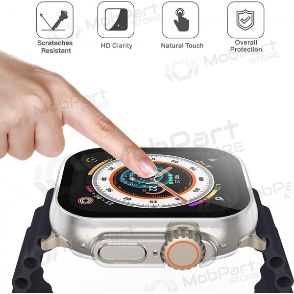 Apple Watch 44mm Schutzglas / Handyhülle 
