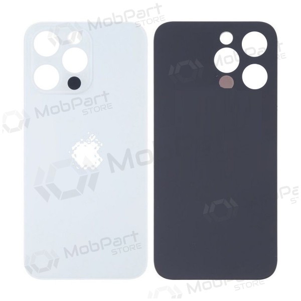 Apple iPhone 13 Pro rückseitige abdeckung (silber)
