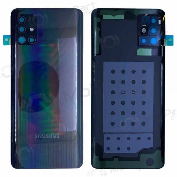 Samsung A515 Galaxy A51 2020 Rückseite Akkudeckel Schwarz (Prism Crush Black) (gebraucht grade C, original) Samsung A515 Galaxy A51 2020 Rückseite Akkudeckel Schwarz (Prism Crush Black) (gebraucht grade C, original)