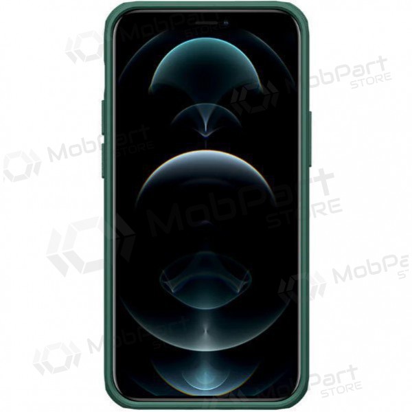 Apple iPhone 15 Pro Handyhülle „Nillkin Frosted Shield“ (Grün)