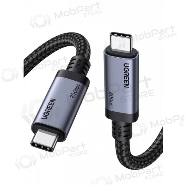 USB-C Kabel Ugreen L706 USB-C auf USB-C 1 m 240 W schwarz