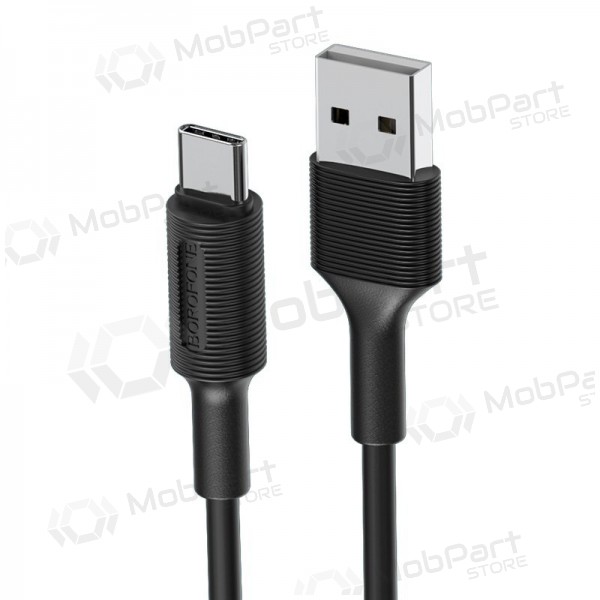 USB Kabel Borofone BX1 Type-C 1.0m (Schwarz)