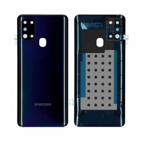 Samsung A217 Galaxy A21s 2020 Rückseite Akkudeckel (Schwarz) (gebraucht grade C, original)