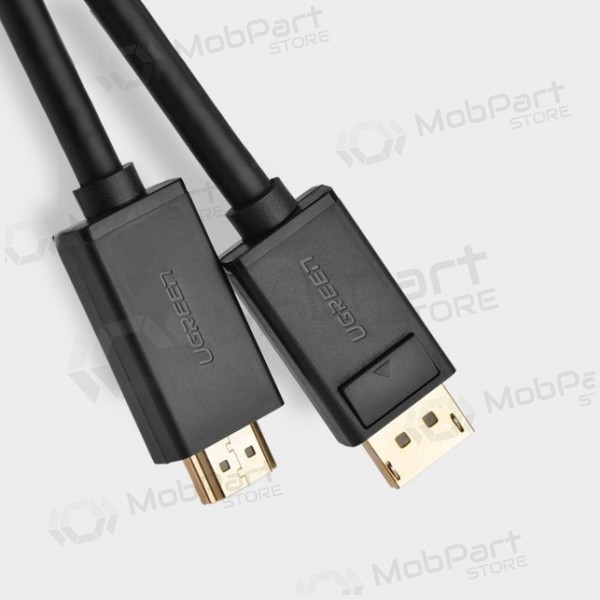 Kabel Ugreen DP101 DisplayPort to HDMI 2.0m Schwarz