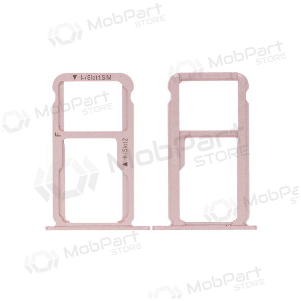 Huawei Honor 8 SIM-Kartenhalter (Rosa) (service pack) (original)