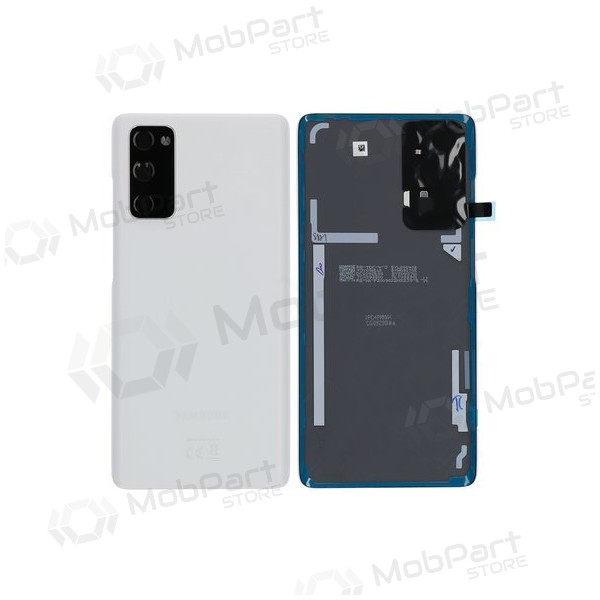 Samsung G780 / G781 Galaxy S20 FE 4G / 5G Rückseite Akkudeckel (Cloud White) (gebraucht grade B, original)