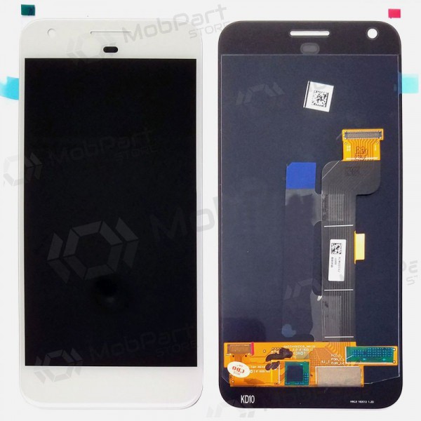 Google Pixel XL Display (Weiß) (service pack) (original)