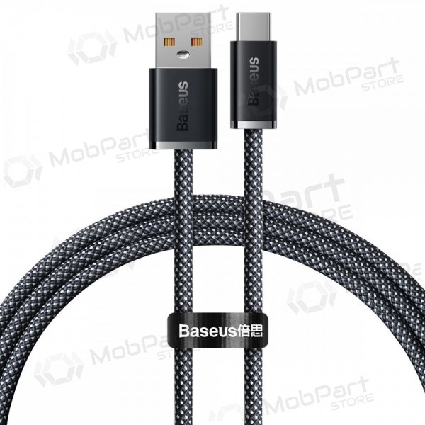 USB Kabel Baseus Dynamic 100W USB-A to Type-C 1.0m Grau CALD000616