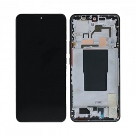 Xiaomi 12T, 12T Pro Display (Schwarz) (mit Rahmen) (Original)