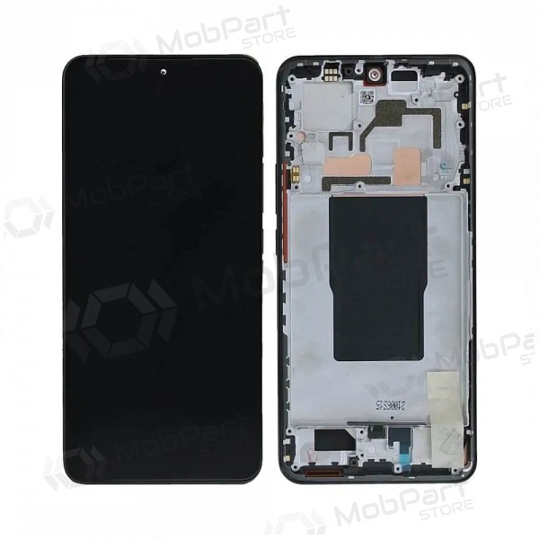 Xiaomi 12T, 12T Pro Display (Schwarz) (mit Rahmen) (Original)
