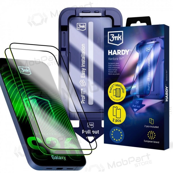 Samsung Galaxy S26 Displayschutzglas - 3mk Hardy Hardura 9H