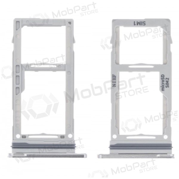 Samsung N985 Galaxy Note 20 Ultra SIM-Kartenhalter (Weiß) (service pack) (original)