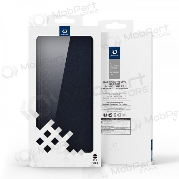 Samsung Galaxy Z Fold8 Ultra hülle - Dux Ducis Bril (schwarz)