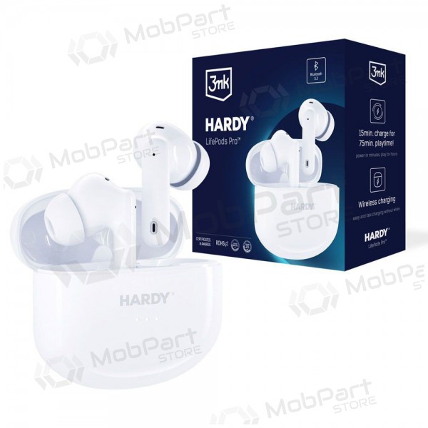 Kabelloss ausinės 3mk HARDY LifePods Pro Kabelloss ausinės 3mk HARDY LifePods Pro