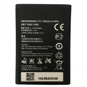 Huawei HB554666RAW for Modem E5375 / EC5377 / E5373 / E5356 / E5351 / E5330 / EC5377U-872 Batterie, akumuliatorius