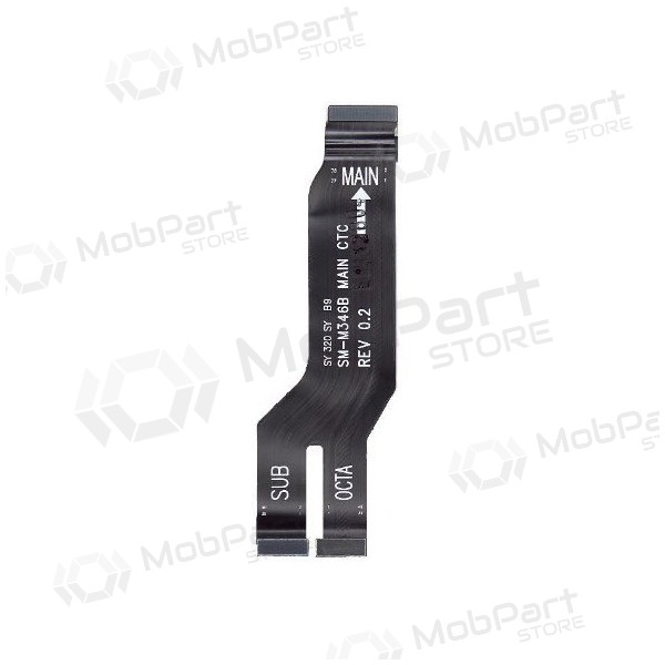 Samsung M346 Galaxy M34 5G pagrindinė anschluss (SUB-OCTA) (service pack) (original) Samsung M346 Galaxy M34 5G pagrindinė anschluss (SUB-OCTA) (service pack) (original)