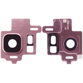Samsung G950F Galaxy S8 Kameraglas (mit Rahmen) (Rosa)