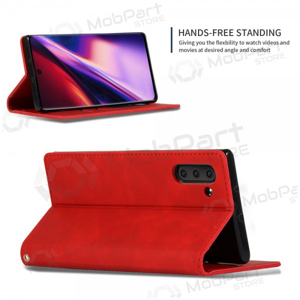 Apple iPhone 11 Pro Max hülle - Business Style (rot)