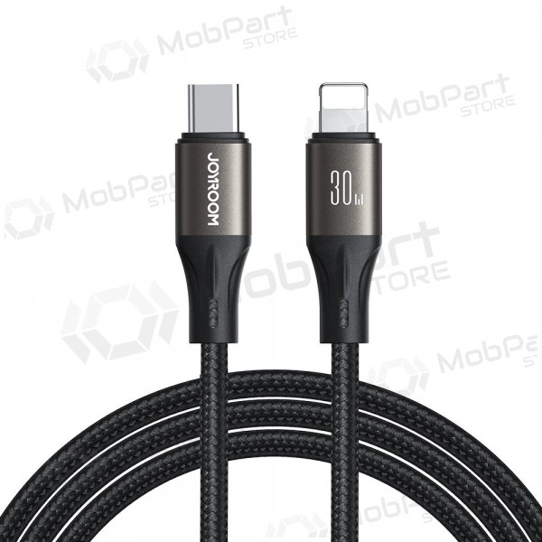 USB Kabel Joyroom SA25-CL3 USB-C to Lightning 30W 1.2m Schwarz
