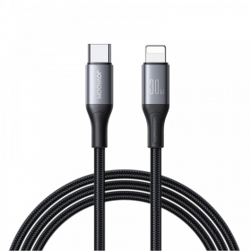 USB Kabel Joyroom S-A28 USB-C to Lightning 30W 2.0m Schwarz