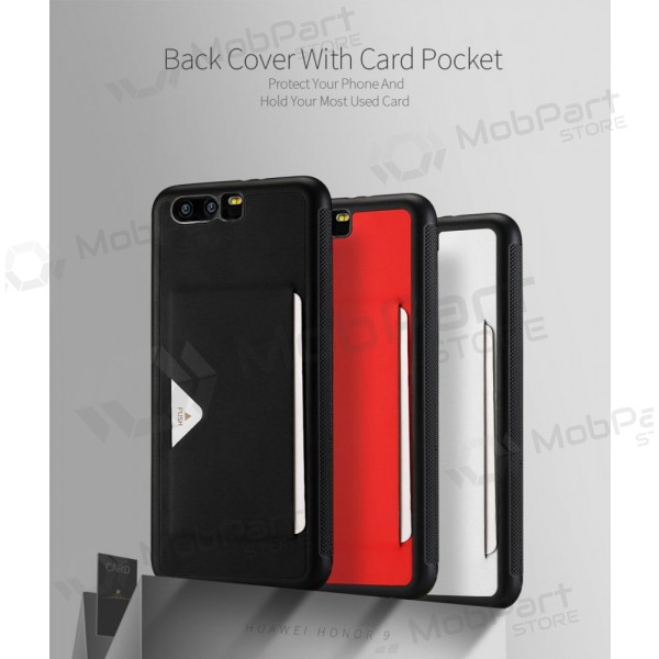 Apple iPhone XS Max hülle - Dux Ducis Pocard (schwarz)