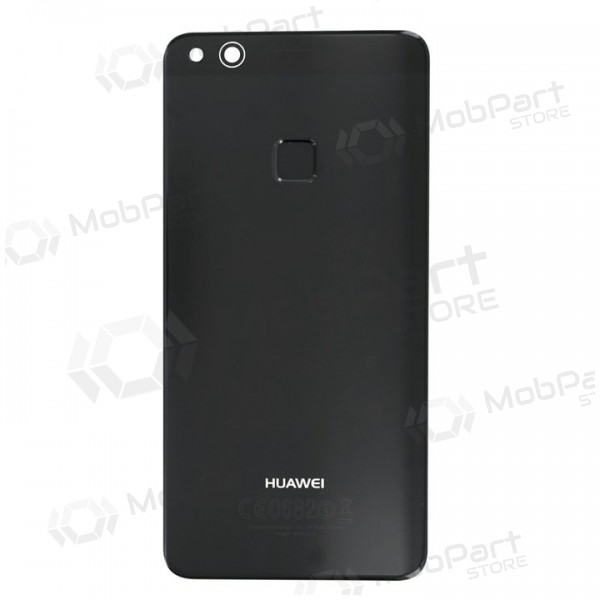 Huawei P10 Lite Rückseite Akkudeckel Schwarz (Graphite Black) (gebraucht grade A, original)