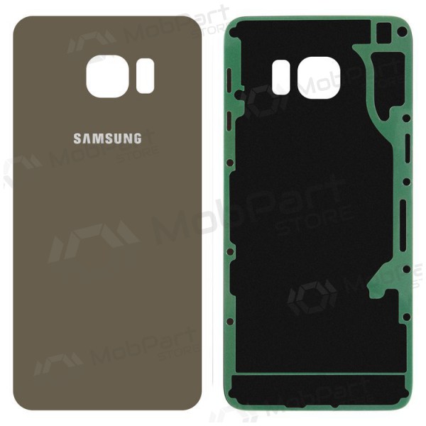 Samsung G928F Galaxy S6 Edge Plus Rückseite Akkudeckel (Golden )