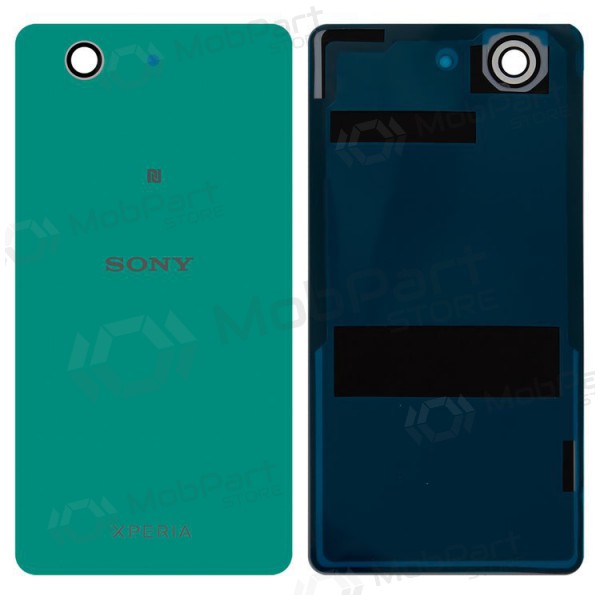 Sony Xperia Z3 Compact D5803 / D5833 Rückseite Akkudeckel (Grün) Sony Xperia Z3 Compact D5803 / D5833 Rückseite Akkudeckel (Grün)
