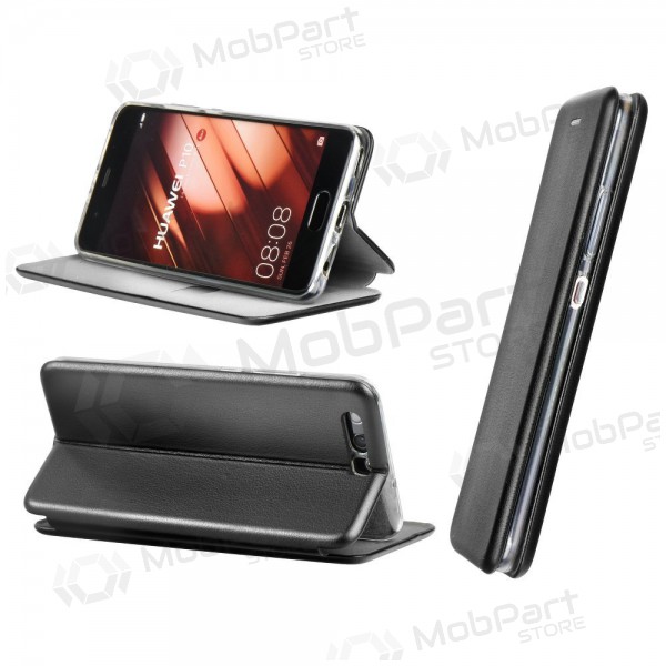 Apple iPhone 12 Pro Max hülle - Book Elegance (schwarz)