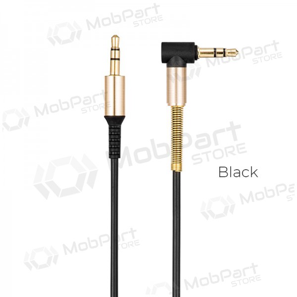 Audio Adapter Hoco UPA02 AUX 3,5mm į 3,5mm (Schwarz)