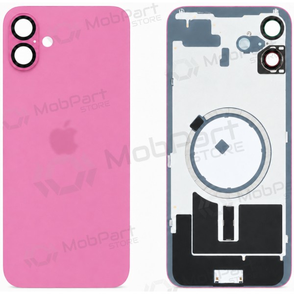 Apple iPhone 16 Plus rückseitige Abdeckung (rosa) - Premium