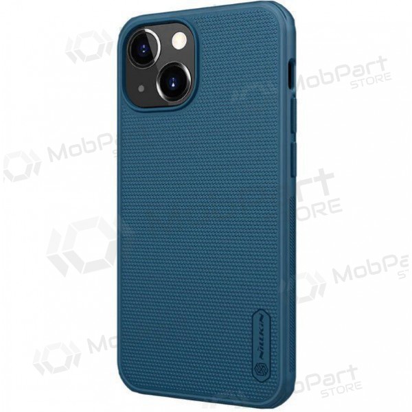 Apple iPhone 15 Pro Handyhülle „Nillkin Frosted Shield“ (Blau)