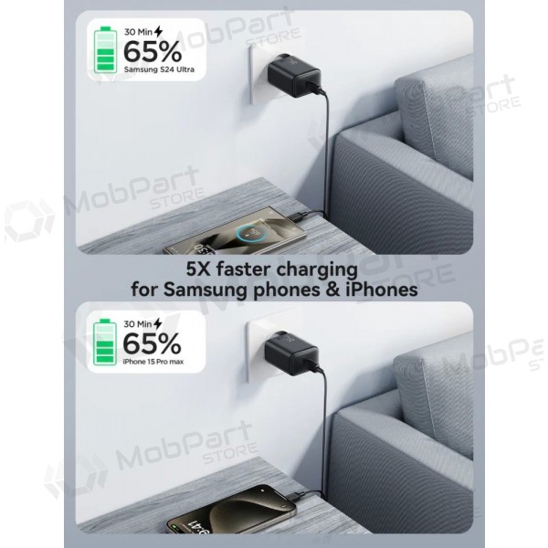 Ladegerät Joyroom JR-TCF23 USB-C 25W Schwarz