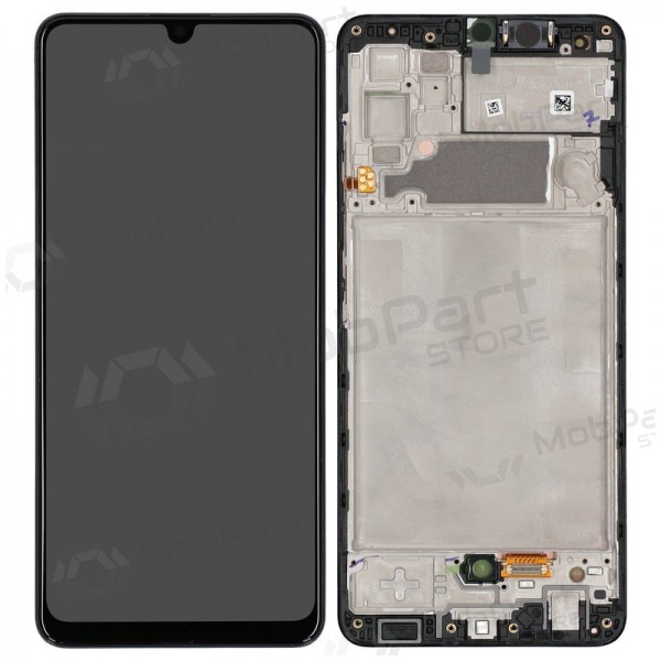 Samsung Galaxy A32 4G display (schwarz) (mit rahmen) (original)