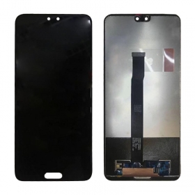Huawei P20 Display (Schwarz) - Premium