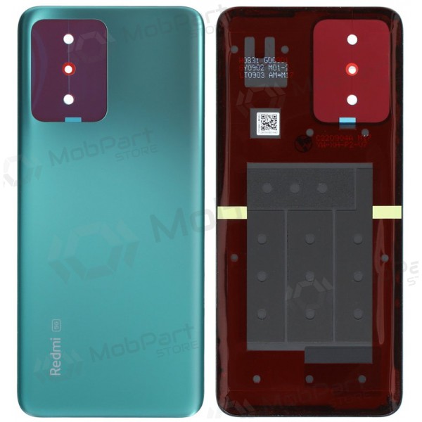 Xiaomi Redmi Note 12 5G Rückseite Akkudeckel (Grün)