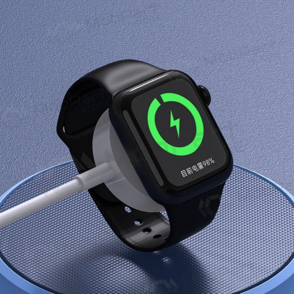 USB-C Kabel Dudao A12MAX-2in1 USB-C zu iWatch / Lightning 1.2 m