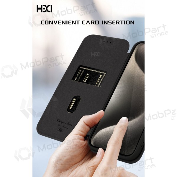 Samsung Galaxy A57 hülle - HDD Classic Wallet Case (golden)
