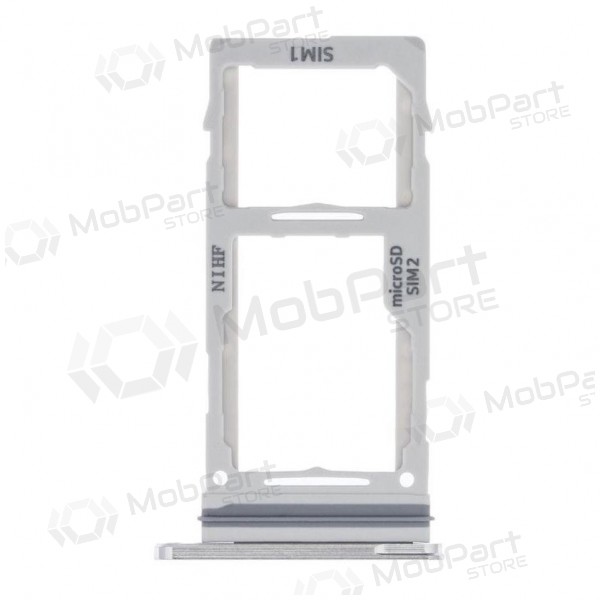 Samsung N985 Galaxy Note 20 Ultra SIM-Kartenhalter (Weiß) (service pack) (original)
