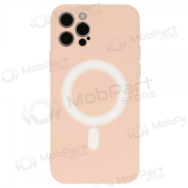 Apple iPhone 12 hülle - MagSilicone (sandfarben)