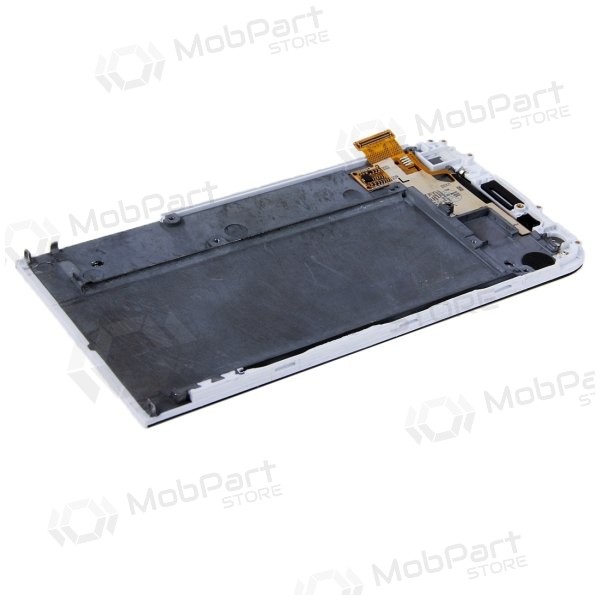 LG H850 G5 Display (mit Rahmen) (Schwarz) (service pack) (original)