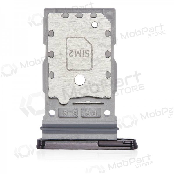 Samsung Galaxy S23 / S23 Plus Dual SIM-Kartenhalter (Schwarz) (service pack) (original)