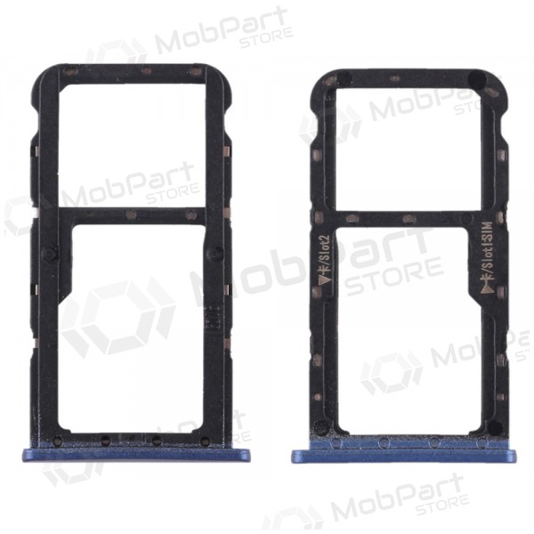 Huawei Mate 10 Lite SIM-Kartenhalter (Blau)
