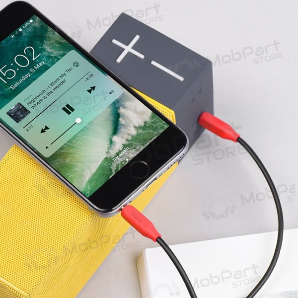 Audiokabel Hoco UPA11 3,5 mm auf 3,5 mm 1 m