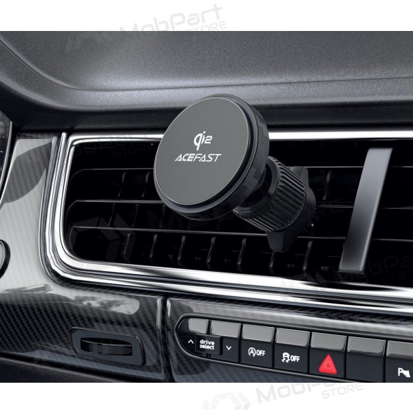 Automobilinis laikiklis-Ladegerät Acefast D33 MagSafe 15W Schwarz